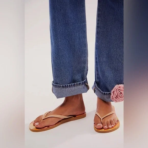 NWT Havaianas Slim High Trend Flip Flops - Picture 3 of 3